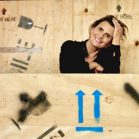 Andrea von Goetz Portrait der Unternehmerin und Kunstsammlerin aus Hamburg