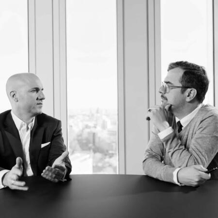 Corporate Portrait | Geschaeftsbericht Der Godewind AG | CEO und CFO