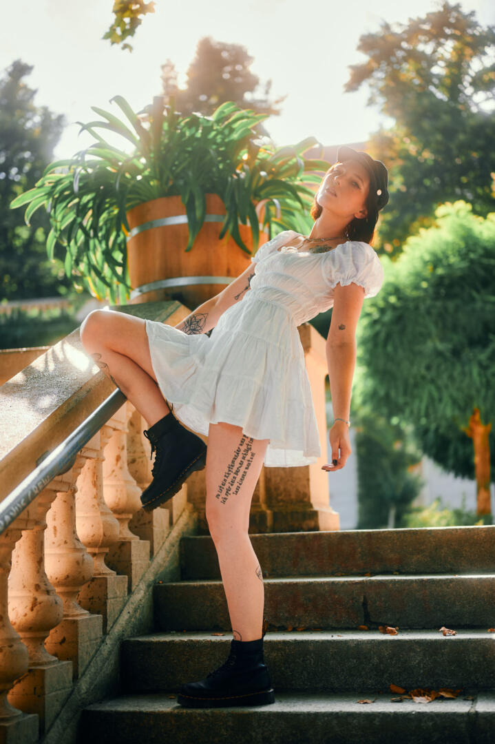 Fashion Editorial Körnerpark 2