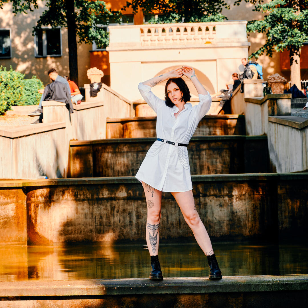 Fashion Editorial Körnerpark 8